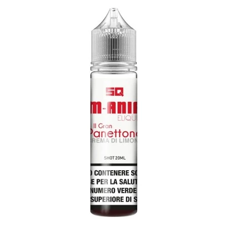 M-ANIA AROMA SHOT 20/60 ML SVAPO QUADRATO
