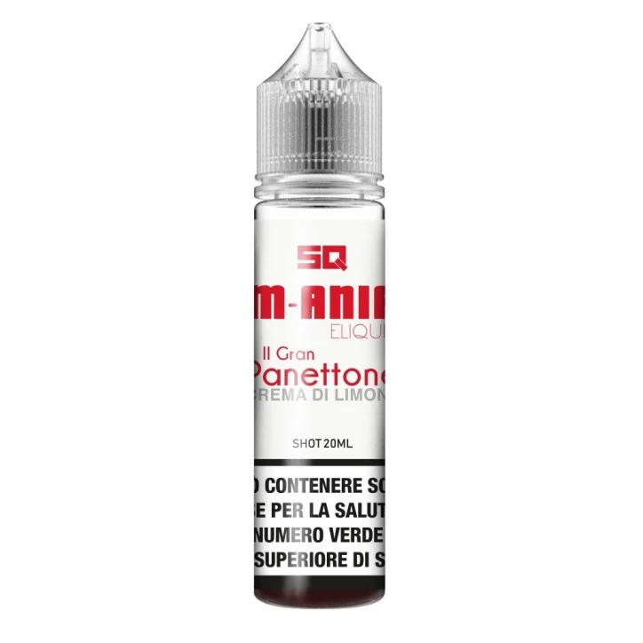 M-ANIA AROMA SHOT 20/60 ML SVAPO QUADRATO