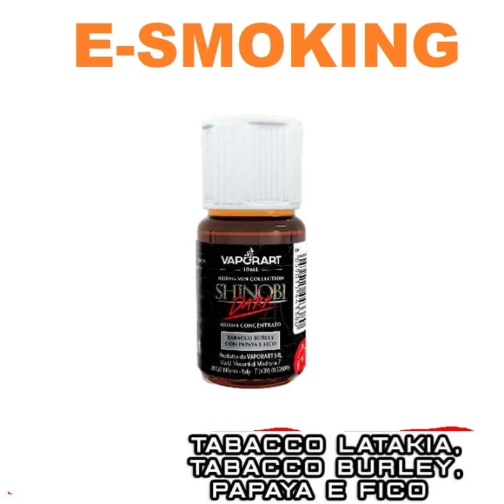 SHINOBI DARK AROMA CONCENTRATO 10 ML VAPORART