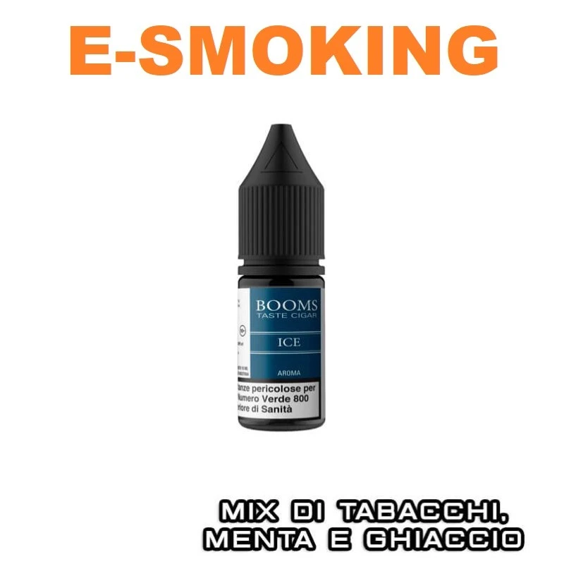 BOOMS ICE AROMA CONCENTRATO 10 ML TNT VAPE TNT VAPE 1 - E-Smoking di Fiacco Marco 
