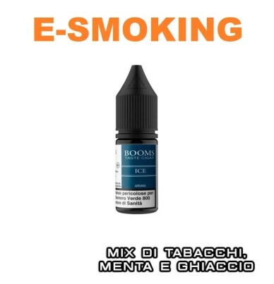 BOOMS ICE AROMA CONCENTRATO 10 ML TNT VAPE TNT VAPE 1 - E-Smoking di Fiacco Marco 