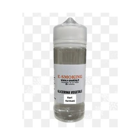 GLICERINA VEGETALE 10 ML E-SMOKING