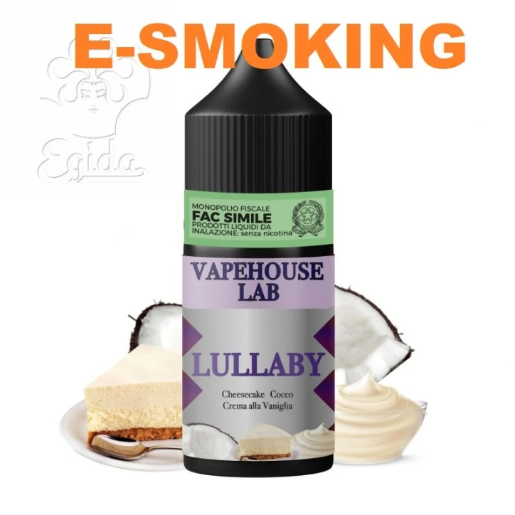 LULLABY AROMA SHOT 10/30 ML  VAPEHOUSE LAB