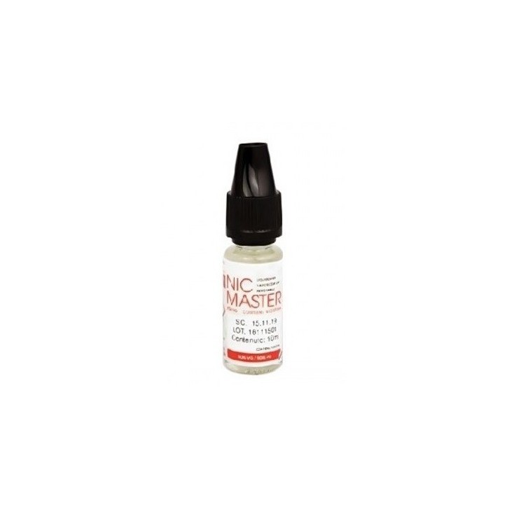BASETTA 10ML CON NICOTINA 80/20 NIC MASTER