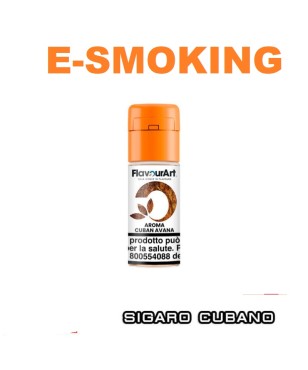 CUBAN AVANA AROMA CONCENTRATO 10 ML FLAVOURART