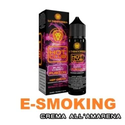 HOT CLUB  BLACK CHERRY FUSION AROMA SHOT 20 ML LA TABACCHERIA