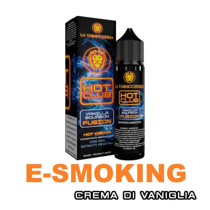 HOT CLUB  VANILLA FUSION AROMA SHOT 20 ML LA TABACCHERIA