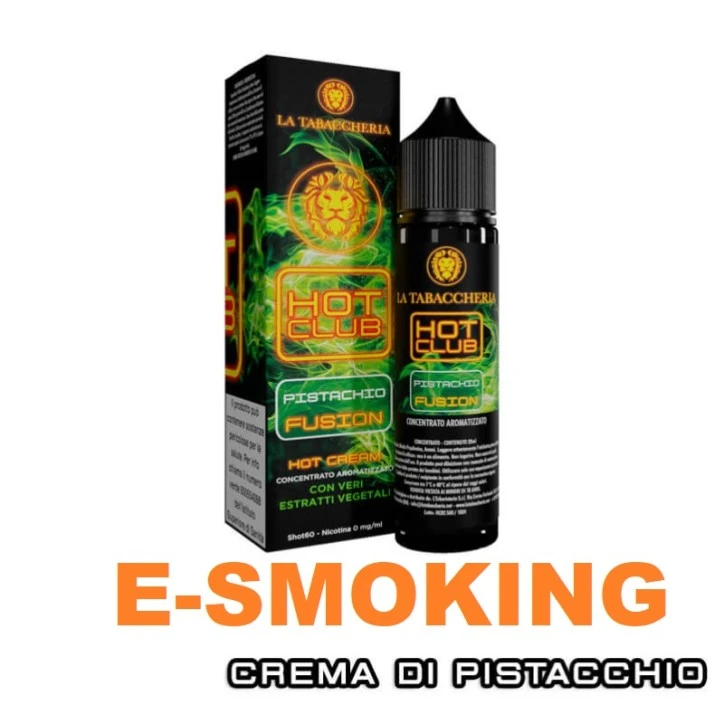 HOT CLUB PISTACCHIO FUSION AROMA SHOT 20 ML LA TABACCHERIA