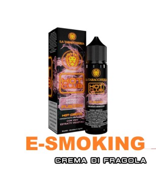 HOT CLUB STRAWBERRY FUSION AROMA SHOT 20 ML LA TABACCHERIA