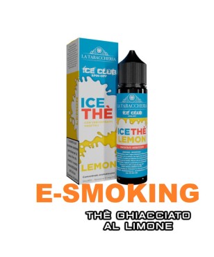 ICE THE' LEMON AROMA SHOT 20 ML LA TABACCHERIA