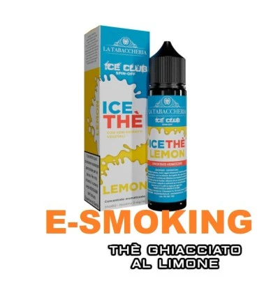 ICE THE' LEMON AROMA SHOT 20 ML LA TABACCHERIA LA TABACCHERIA 1 - E-Smoking di Fiacco Marco 