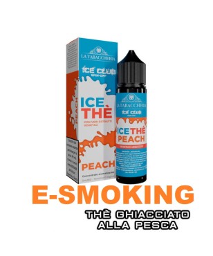 ICE THE' PEACH AROMA SHOT 20 ML LA TABACCHERIA