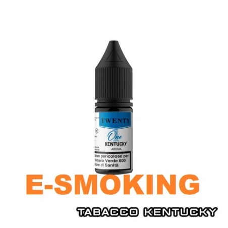 KENTUCKY TWENTY ONE AROMA CONCENTRATO 10 ML TNT VAPE TNT VAPE 1 - E-Smoking di Fiacco Marco 