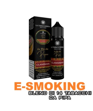 LE TIN DA PIPA CLANSMAN AROMA SHOT 20 ML LA TABACCHERIA