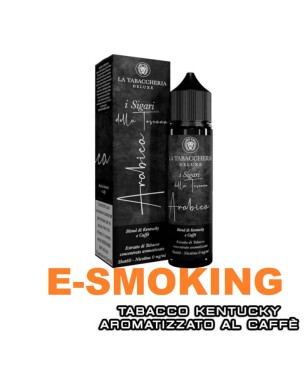 SIGARO ARABICA I SIGARI DELLA TOSCANA AROMA SHOT 20 ML LA TABACCHERIA