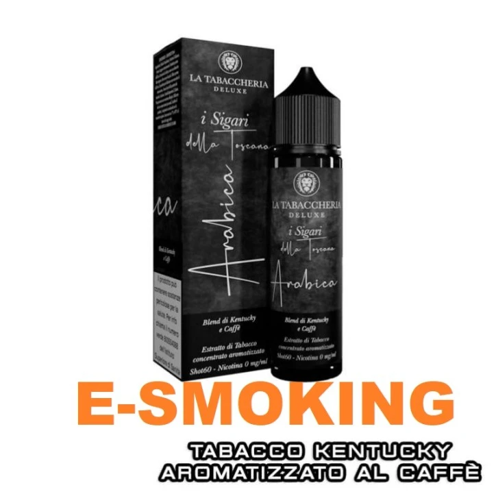 SIGARO ARABICA I SIGARI DELLA TOSCANA AROMA SHOT 20 ML LA TABACCHERIA