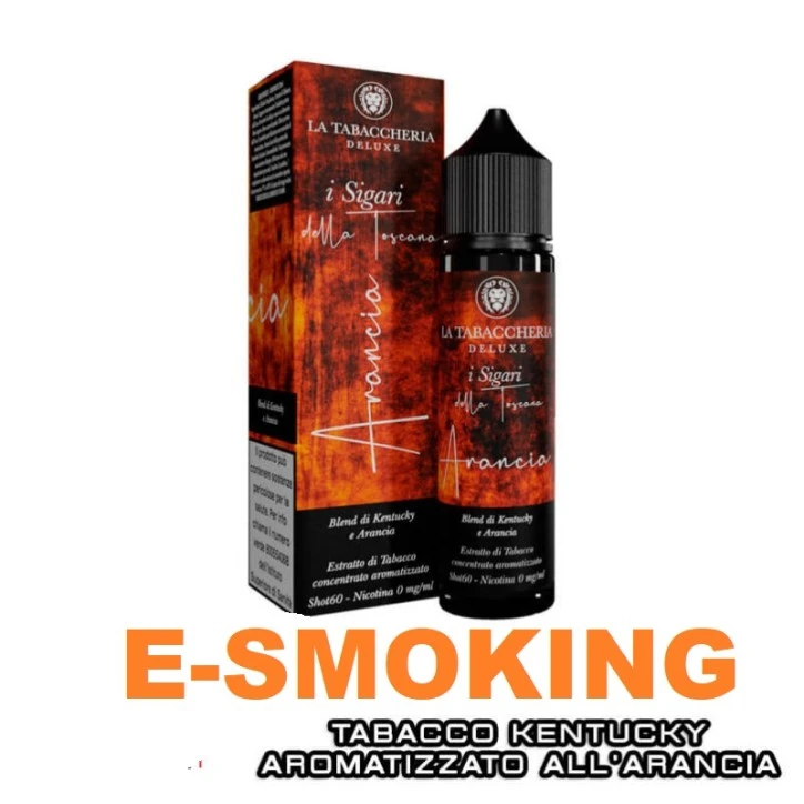 SIGARO ARANCIA I SIGARI DELLA TOSCANA AROMA SHOT 20 ML LA TABACCHERIA