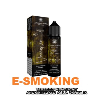SIGARO VANIGLIA I SIGARI DELLA TOSCANA AROMA SHOT 20 ML LA TABACCHERIA