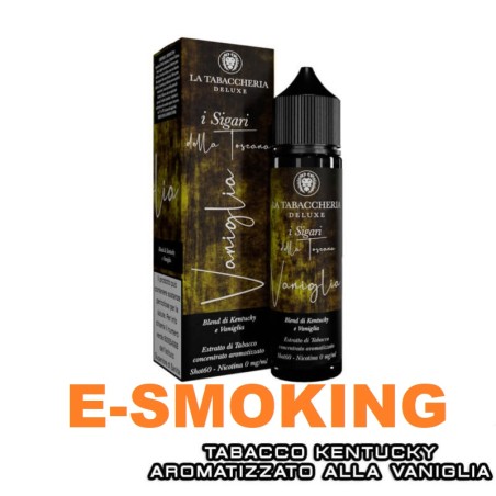 SIGARO VANIGLIA I SIGARI DELLA TOSCANA AROMA SHOT 20 ML LA TABACCHERIA