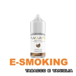 VANILLA TOBACCO MINI SHOT 10/20 ML FLAVOURAGE