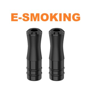 DRIP TIP RICAMBIO IN PC - SILICONE PER KIWI VAPOR 2PEZZI