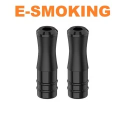 DRIP TIP RICAMBIO IN PC - SILICONE PER KIWI VAPOR 2PEZZI