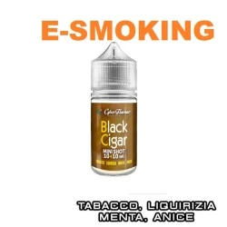 BLACK CIGAR AROMA MINI SHOT 10/20 ML CYBER FLAVOUR