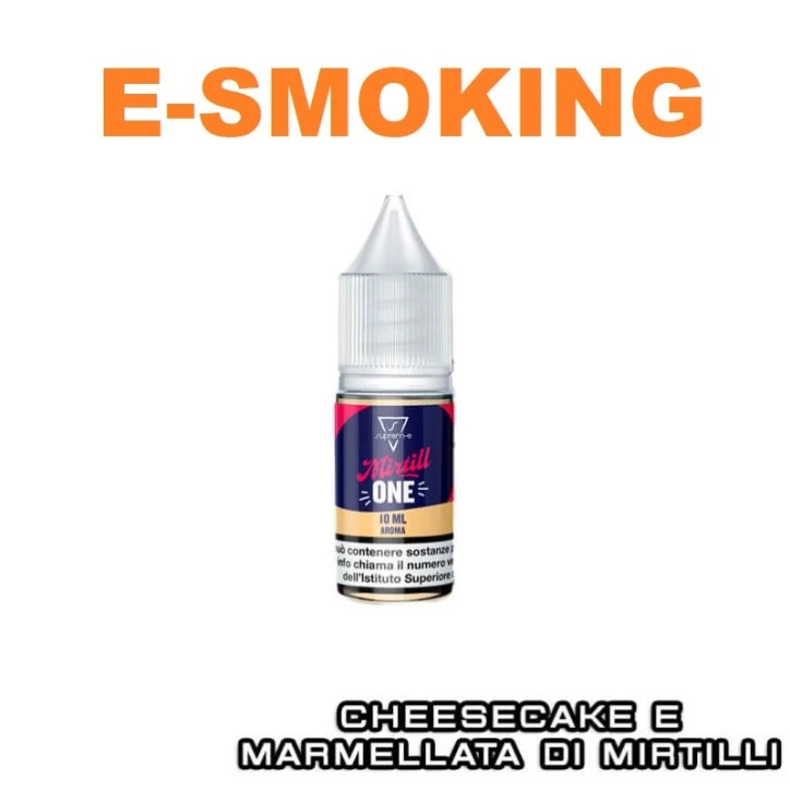 MIRTILLONE AROMA CONCENTRATO 10 ML SUPREM-E