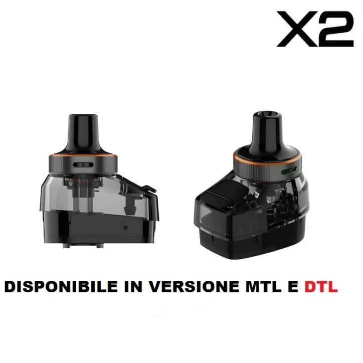 ARMOUR G SERIES POD RICAMBIO VUOTA VAPORESSO 2 PEZZI