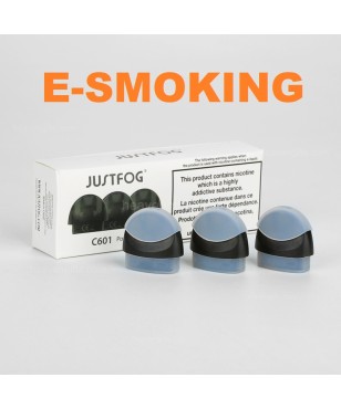 POD RICAMBIO C601 JUSTFOG 3 PEZZI