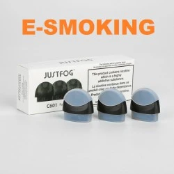 POD RICAMBIO C601 JUSTFOG 3 PEZZI