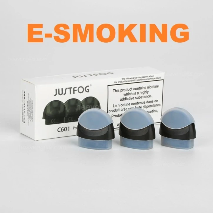 POD RICAMBIO C601 JUSTFOG 3 PEZZI