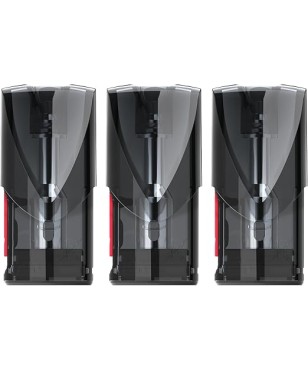 POD RICAMBIO MYFIT JUSTFOG 3 PEZZI