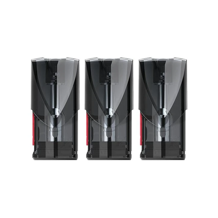 POD RICAMBIO MYFIT JUSTFOG 3 PEZZI