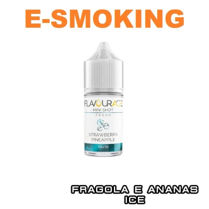 STRAWBERRY PINEAPPLE MINI SHOT 10/20 ML FLAVOURAGE