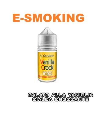 VANILLA CROCK AROMA MINI SHOT 10/20 ML CYBER FLAVOUR