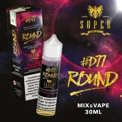 ROUND  D77 MIX&VAPE 30 ML SUPER FLAVOR