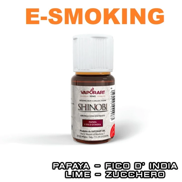 SHINOBI AROMA CONCENTRATO 10 ML VAPORART
