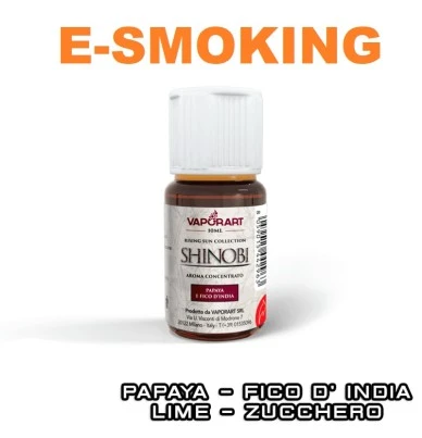 SHINOBI AROMA CONCENTRATO 10 ML VAPORART VAPORART 1 - E-Smoking di Fiacco Marco 