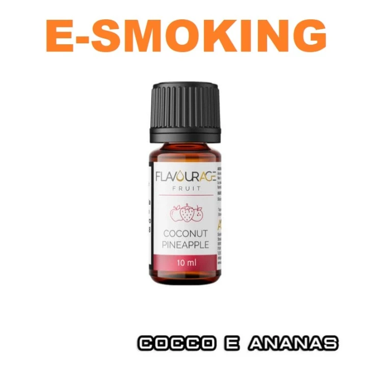 COCONUT PINEAPPLE AROMA CONCENTRATO 10 ML FLAVOURAGE