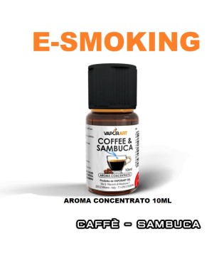 COFFEE & SAMBUCA AROMA CONCENTRATO 10 ML VAPORART