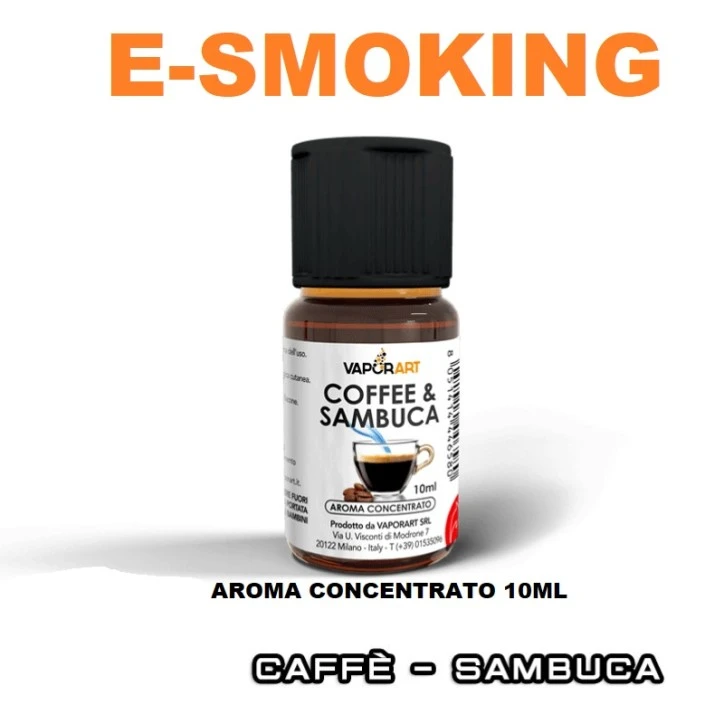 COFFEE & SAMBUCA AROMA CONCENTRATO 10 ML VAPORART