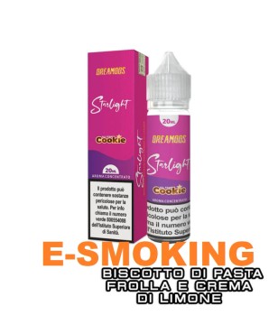 STARLIGHT ALL STAR COOKIE  AROMA SHOT 20/60 ML DREAMODS