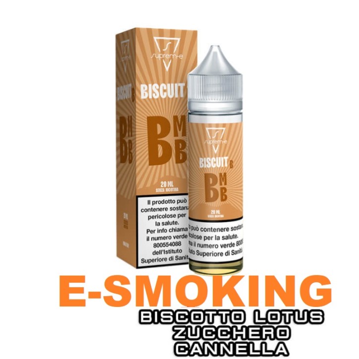 BISCUIT BOMB FLAVOUR BAR MIX&VAPE 20 ML SUPREM-E