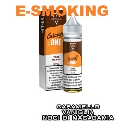 CARAMELLONE MIX&VAPE 20/60 ML SUPREM-E CARAMELLO, VANIGLIA E NOCE DI MACADAMIA SUPREM-E 1 - E-Smoking di Fiacco Marco 
