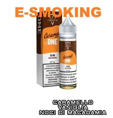 CARAMELLONE MIX&VAPE 20/60 ML SUPREM-E CARAMELLO, VANIGLIA E NOCE DI MACADAMIA SUPREM-E 1 - E-Smoking di Fiacco Marco 