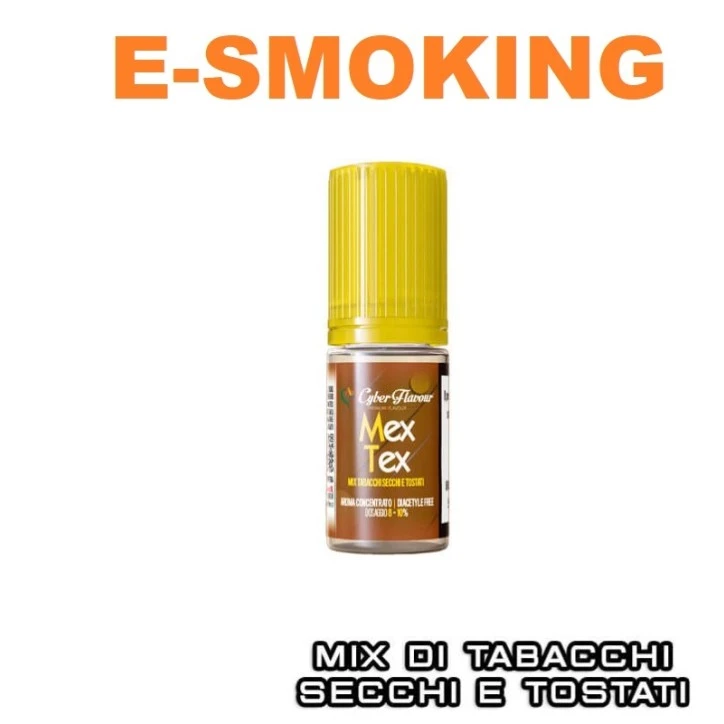 MEX TEX AROMA CONCENTRATO 10 ML CYBER FLAVOUR
