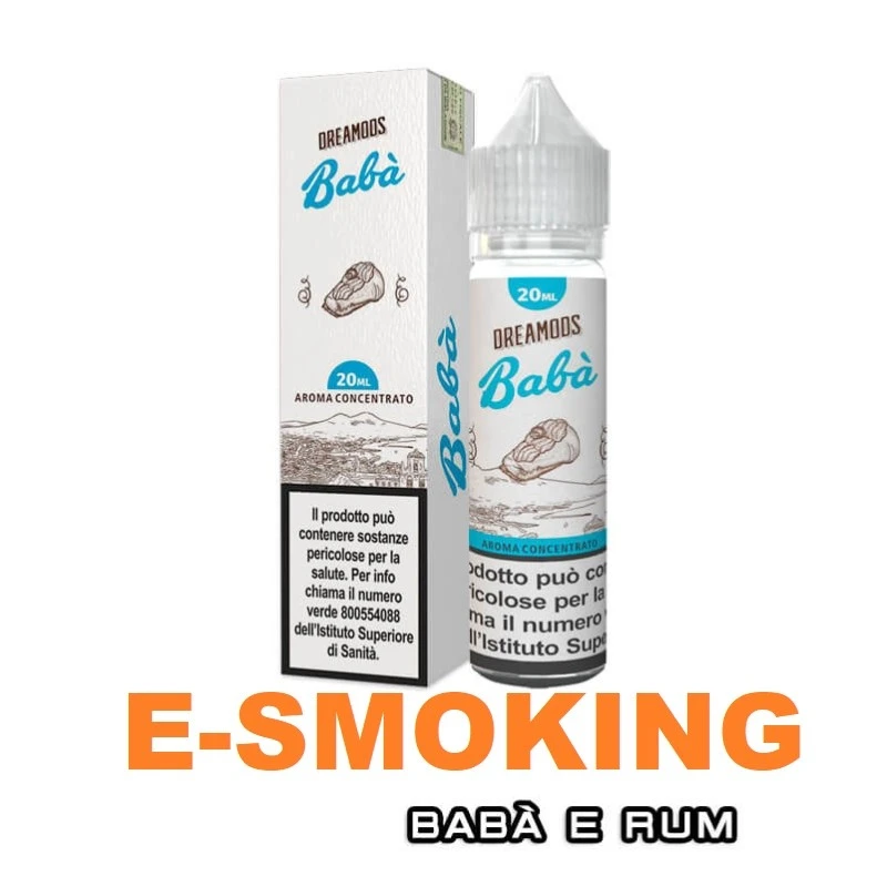 BABA' AROMA 20/60 ML GALACTIKA & DREAMODS DREAMODS 1 - E-Smoking di Fiacco Marco 