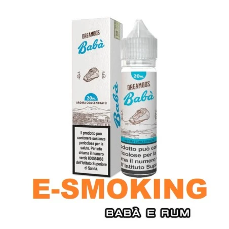 BABA' AROMA 20/60 ML GALACTIKA & DREAMODS DREAMODS 1 - E-Smoking di Fiacco Marco 
