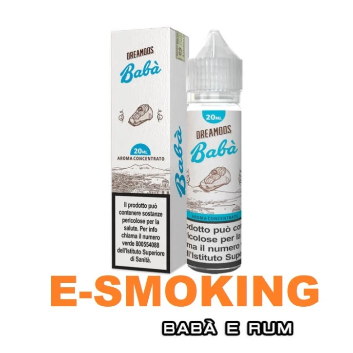 BABA' AROMA 20/60 ML GALACTIKA & DREAMODS